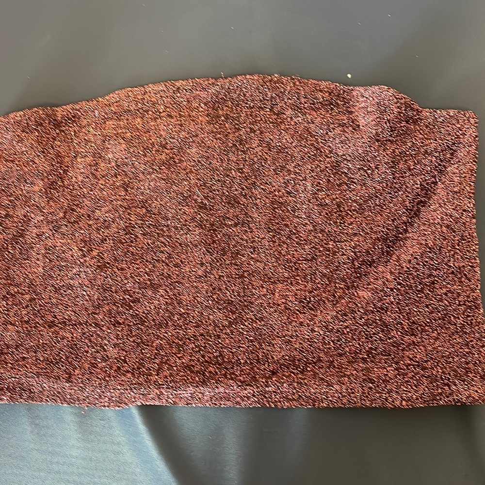 Sparkly bandeau top